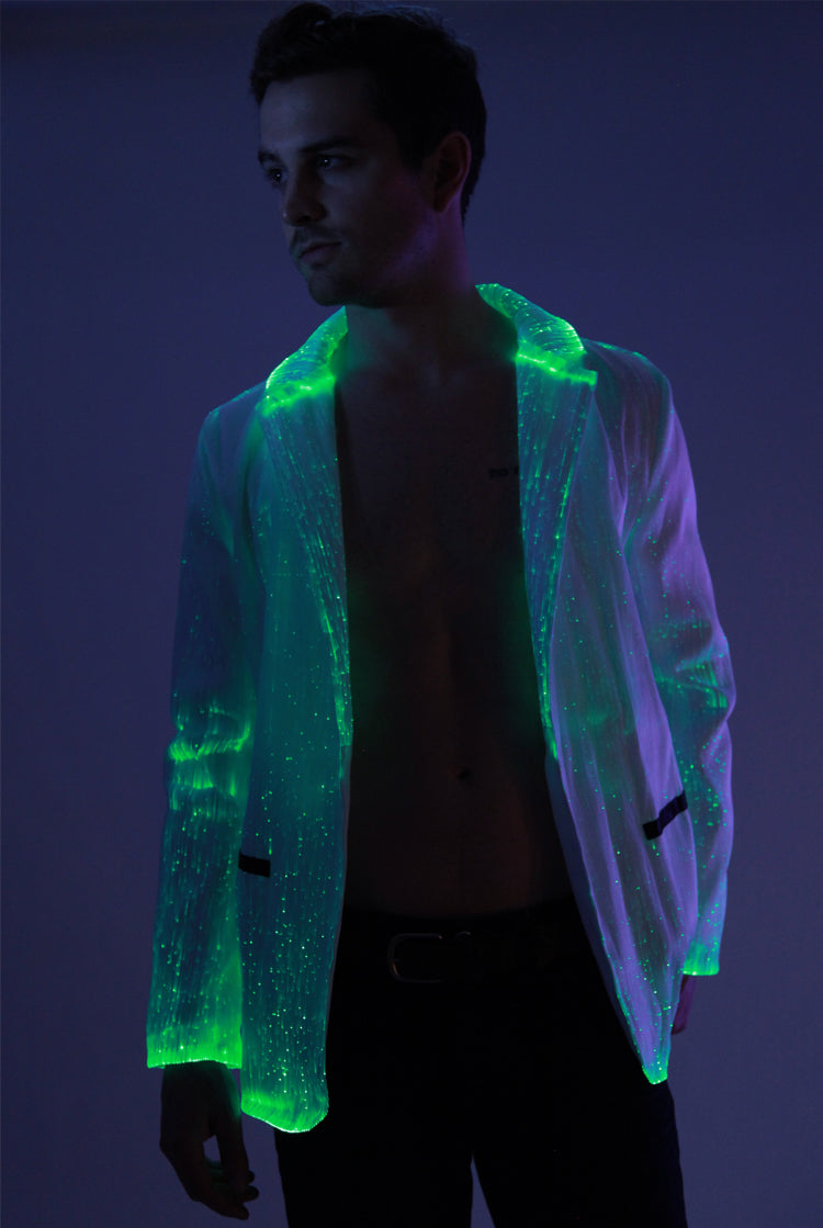 Fiber Optic Suit Jacket
