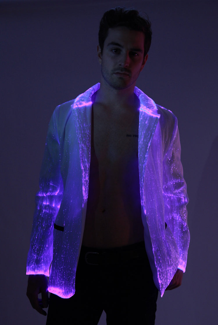Fiber Optic Suit Jacket