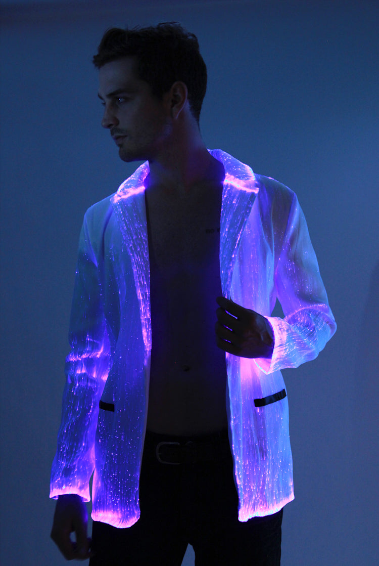 Fiber Optic Suit Jacket