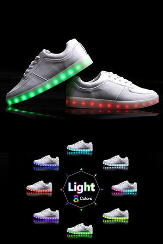 Light up Shoes - White