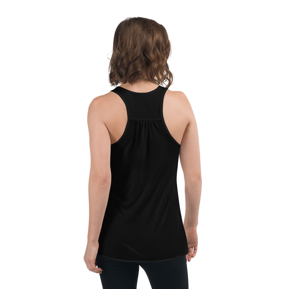 Beartopia Women's Flowy Racerback Tank
