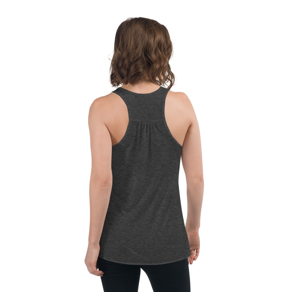 Beartopia Women's Flowy Racerback Tank