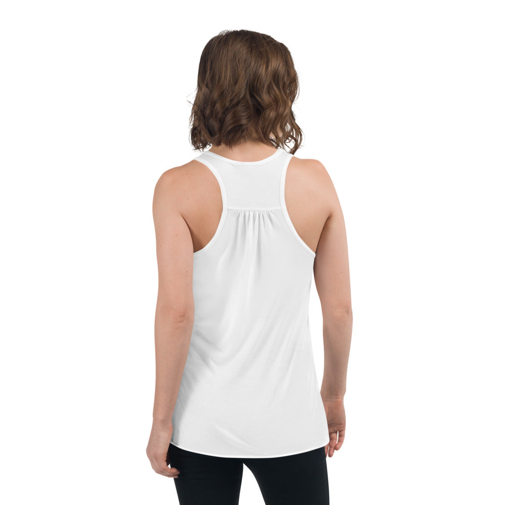 Beartopia Women's Flowy Racerback Tank