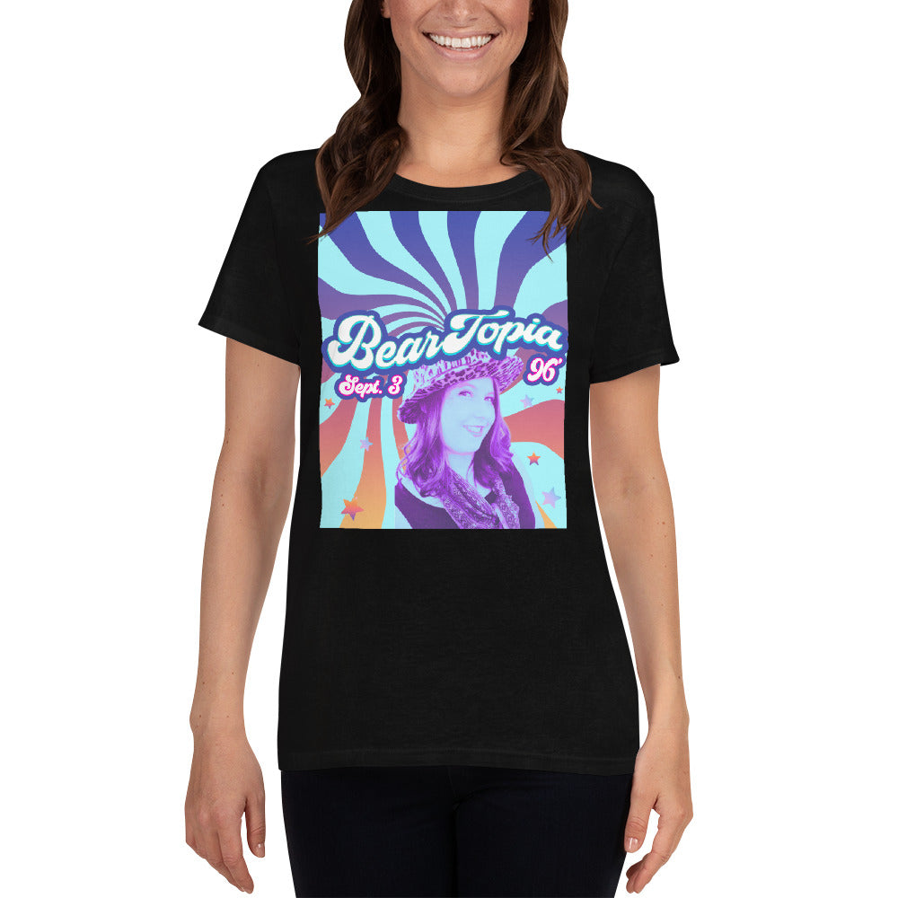 Women's short sleeve t-shirt