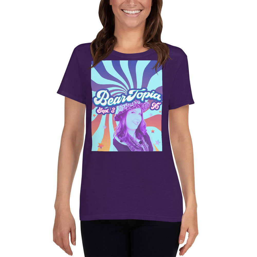 Women's short sleeve t-shirt
