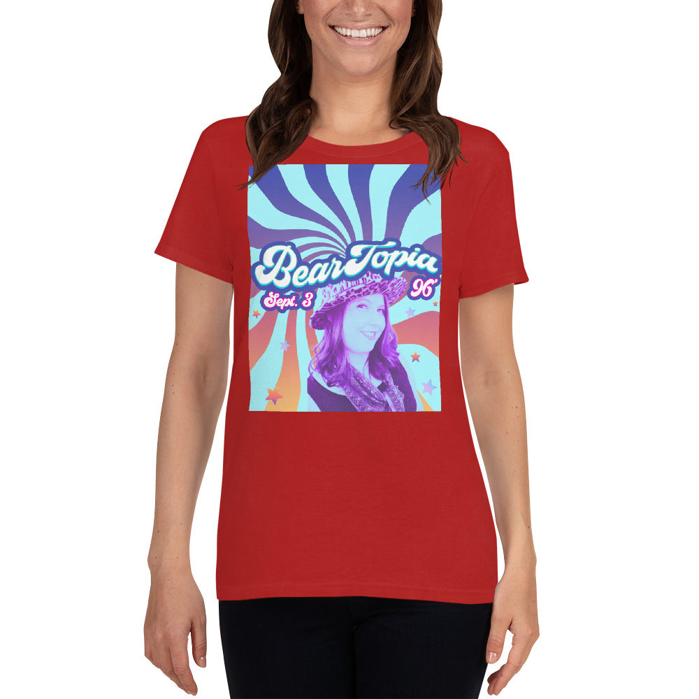 Women's short sleeve t-shirt