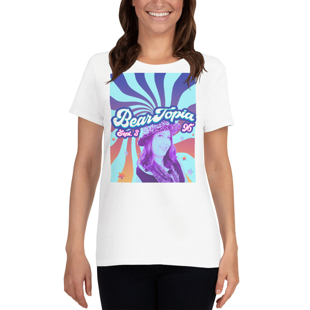 Women's short sleeve t-shirt